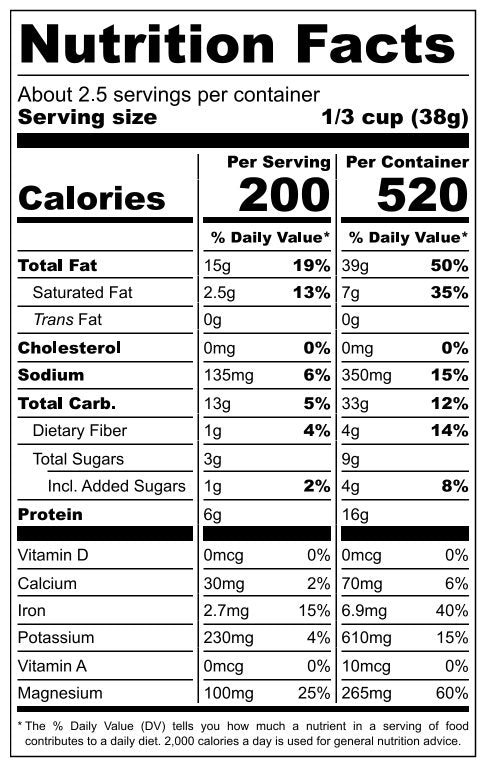 Sivaro Za’atar Cashews 3.5 oz - Case of 12