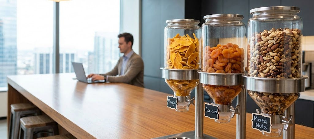 Healthy Office Snacks NYC: Upgrading to Clean-Label Pantries