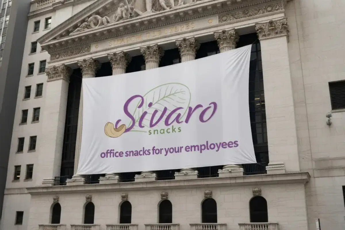 Healthy flavored plant protein office snacks for NYC corporate breakrooms to boost productivity