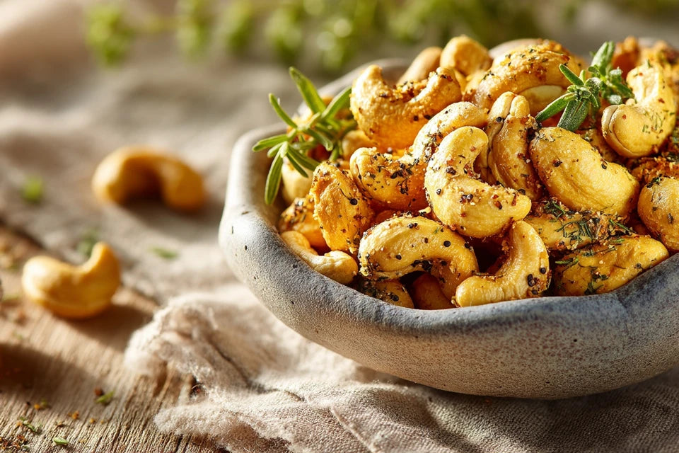 Sivaro Ranch Cashews 3.5 oz - Case of 12