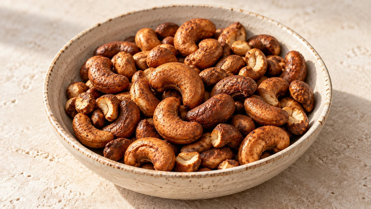 Pumpkin Spice Cashews - Limited Edition, Seed-Oil-Free, 3.5 oz