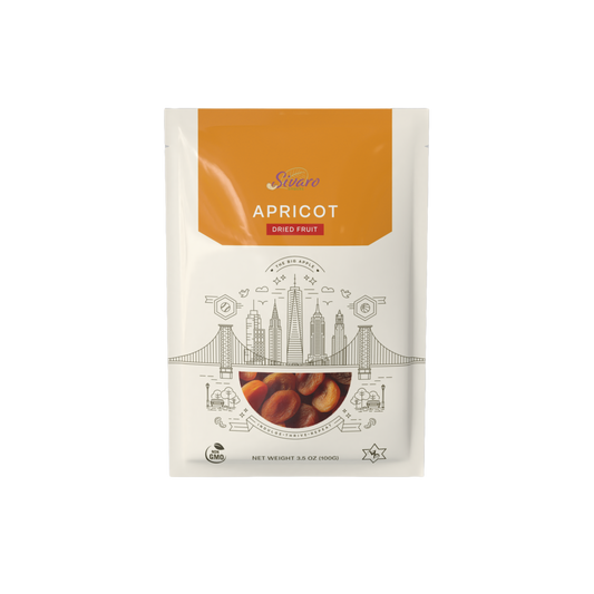 Sivaro Dried Apricot 3.5 oz - Case of 12