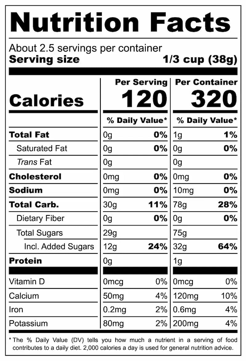 Dried Tart Cherries | Antioxidant Rich Fruit Snack