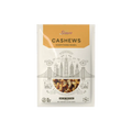 Package of Cashews Everything Bagel on a white background