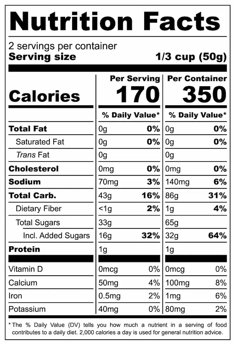Dried Papaya Chunks | Exotic & Sweet Fruit Snack
