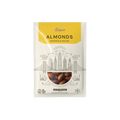 Package of Sivaro Snacks Roasted and Salted Almonds on a white background