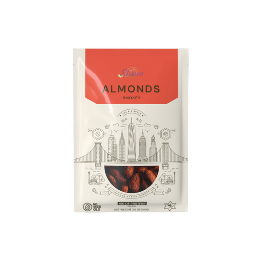 Sivaro Smokey Almonds 3.5 oz - Case of 12