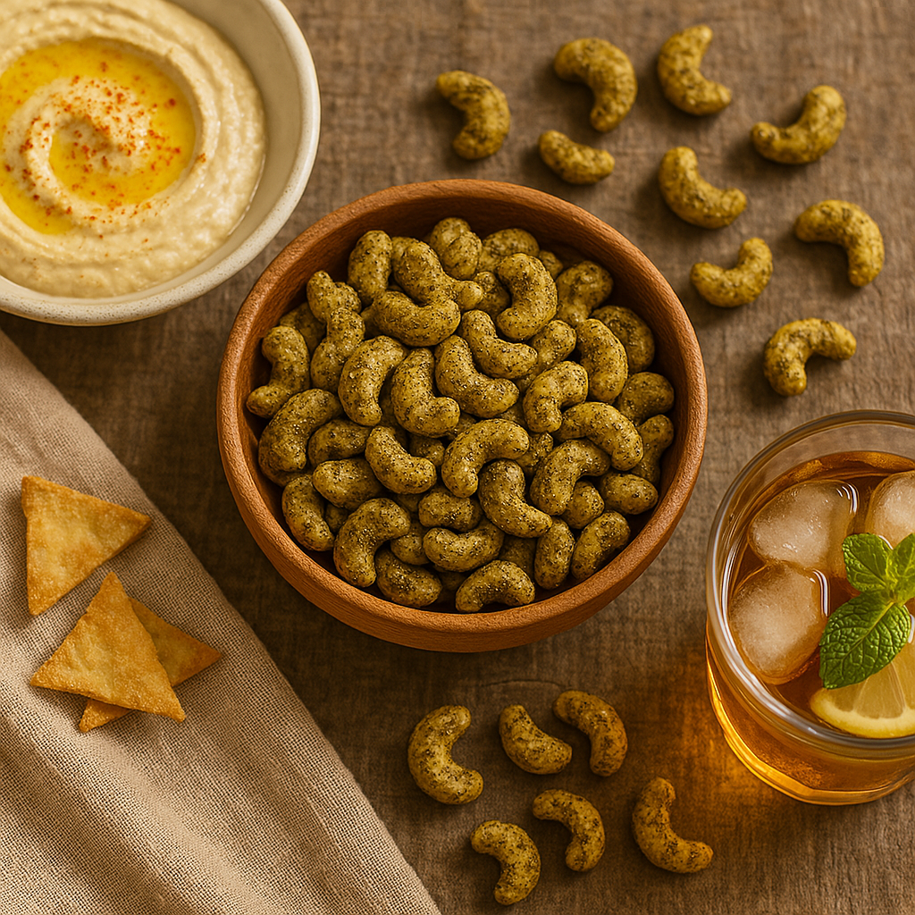 Za'atar Cashews